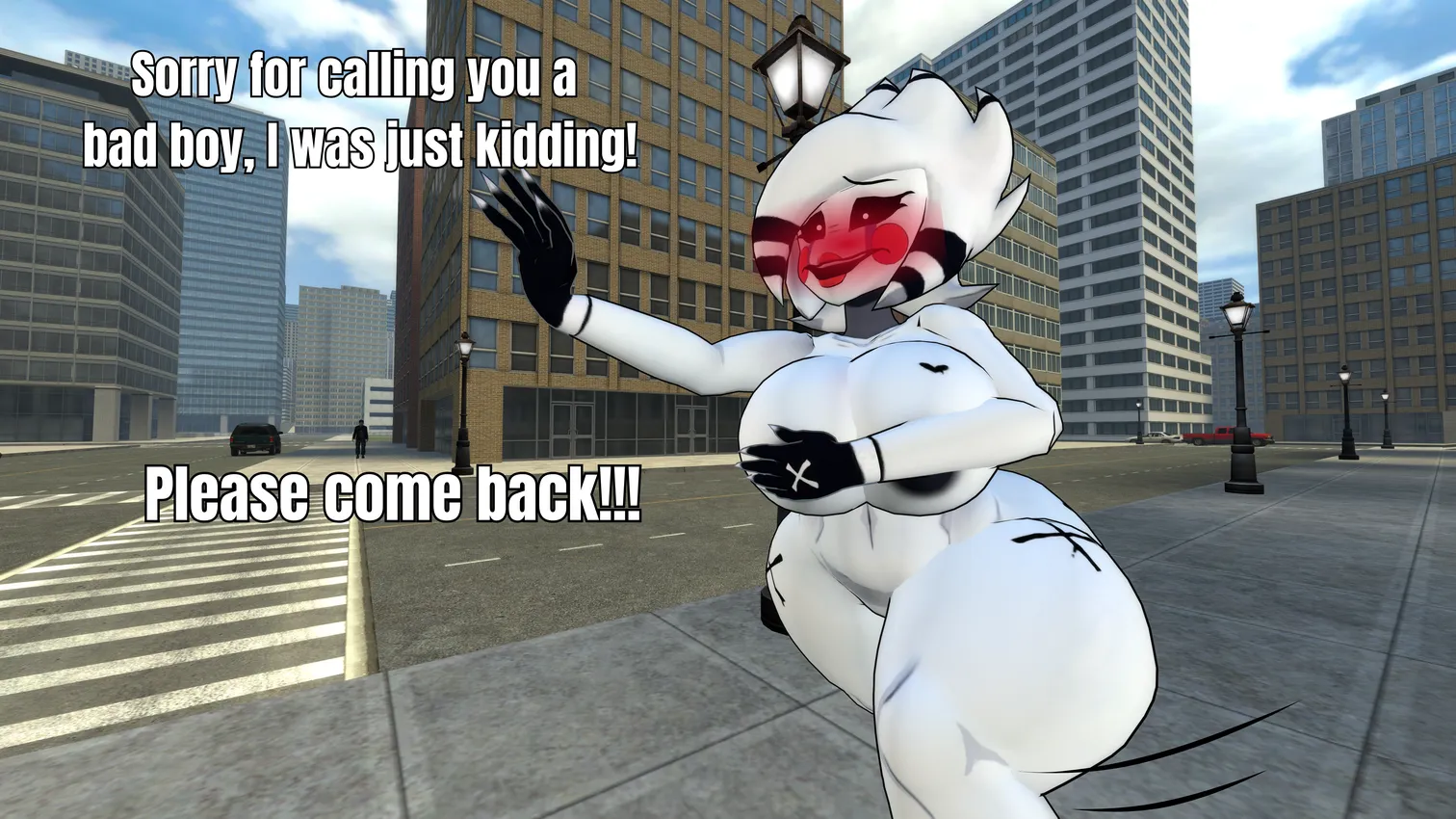 Marie's long walk way home