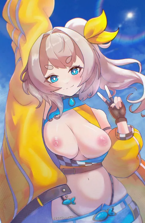 Marimari_en will be your race gal today (Eroyouchan) [Phase Connect]