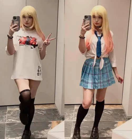 Marin Kitagawa school girl from My Dress Up Darling by Nana