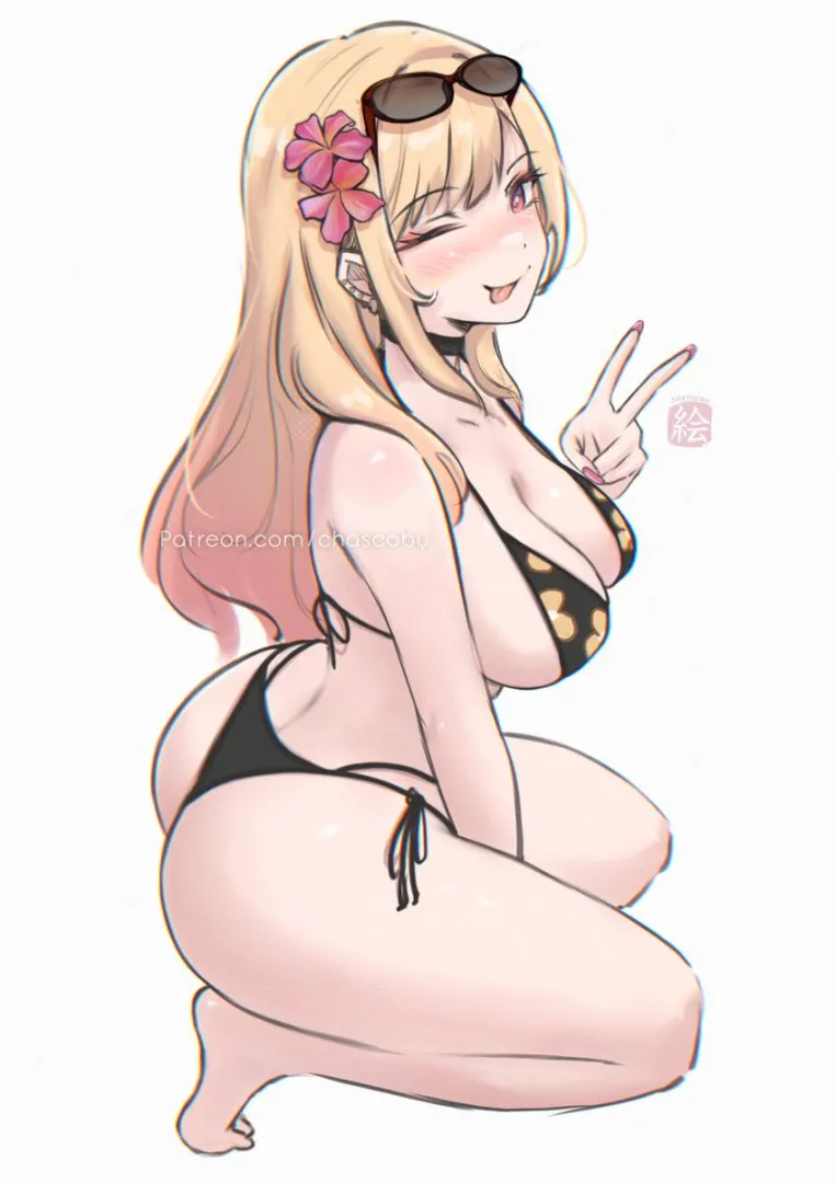 Marin's amazing body