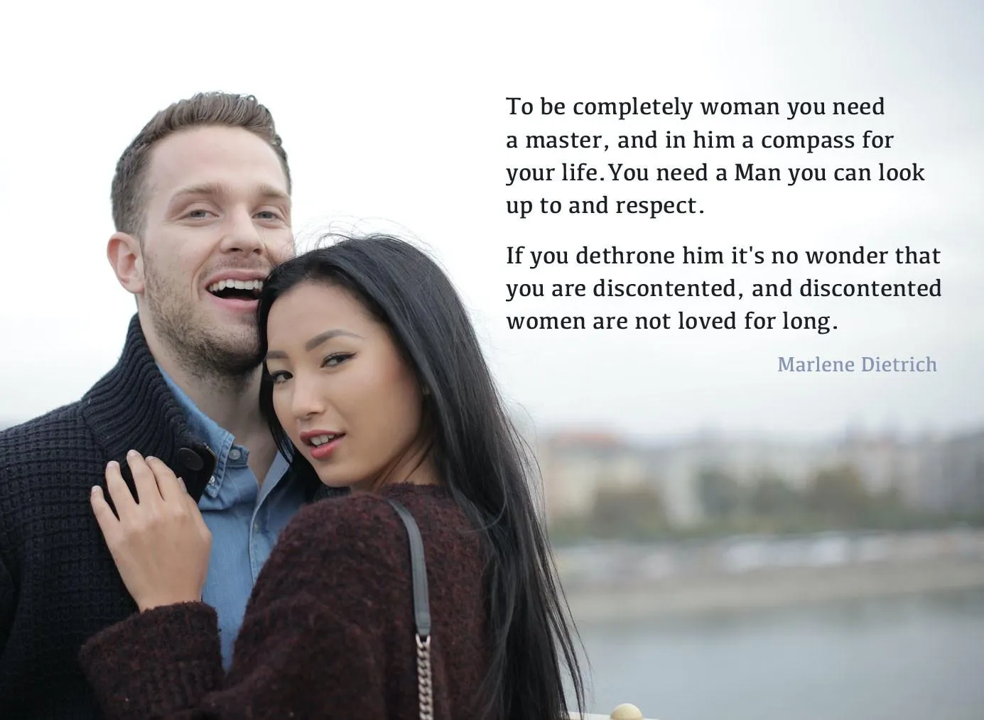 Marlene Dietrich Quote