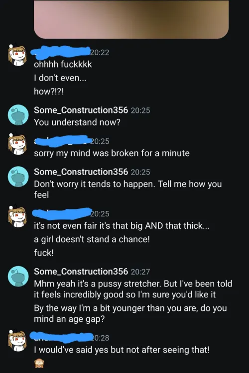 Married mother of 3 stops minding the age gap