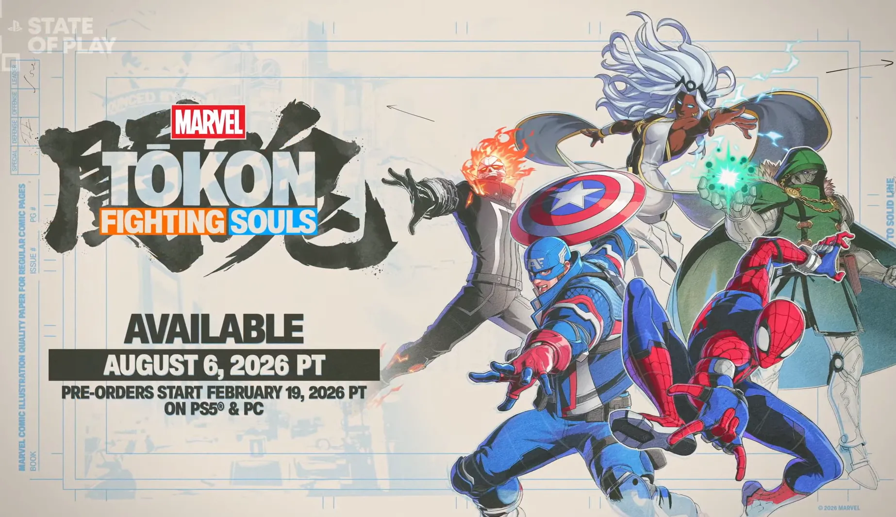 Marvel Tokon release date AUGUST 6th
