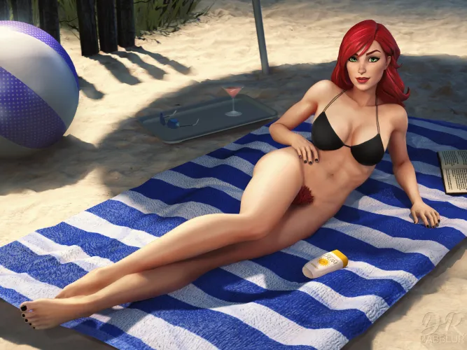 Mary Jane Watson - Radiant Redhead (Dr.Dabblur)