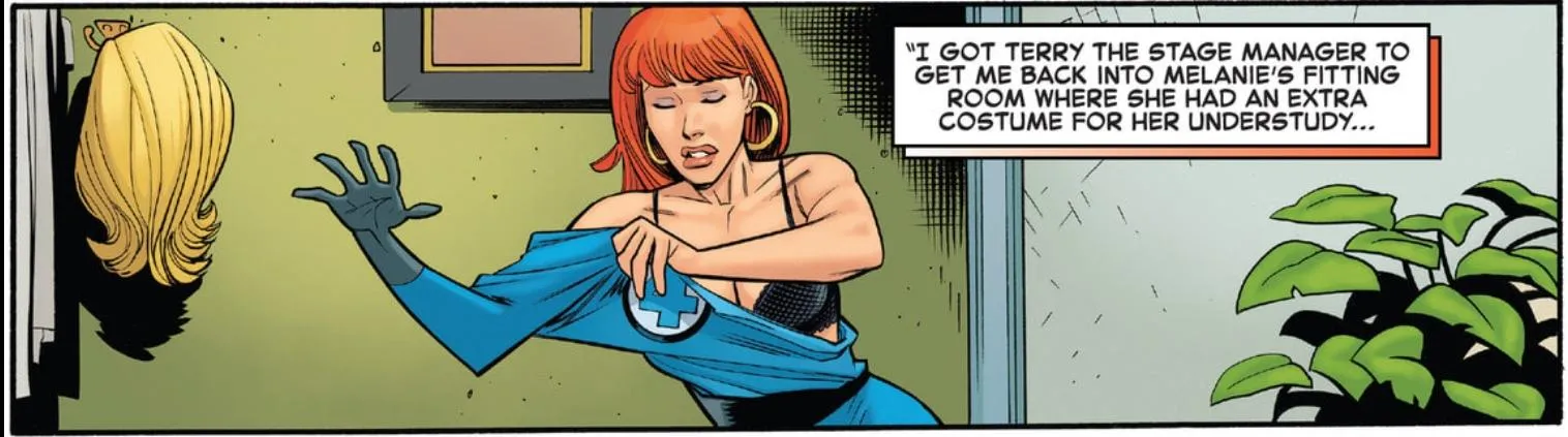Mary Jane Watson's Bra [Amazing Spider-Man (2018) #25]