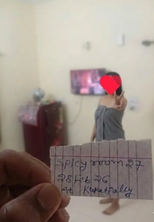 Massaged this beautiful lady [f] in Kukatpally.