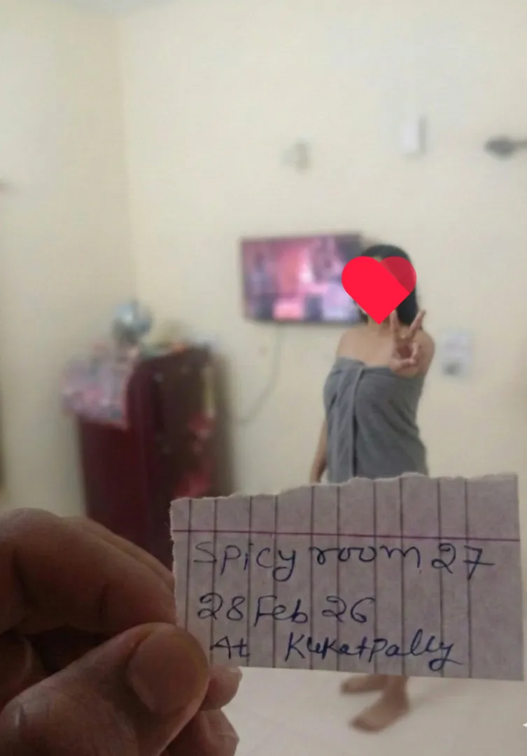 Massaged this beautiful lady [f] in Kukatpally.