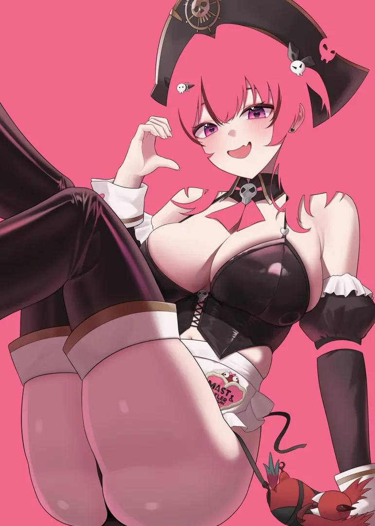 Mast's pretty thighs (nickname25) [NIKKE]