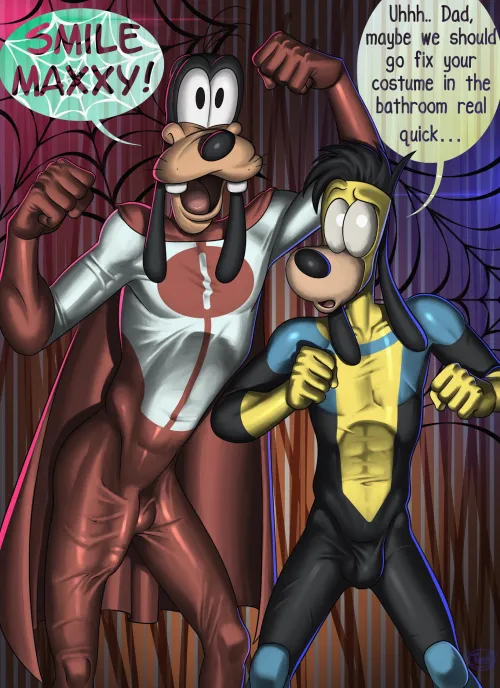 Matching Costumes (Tush)