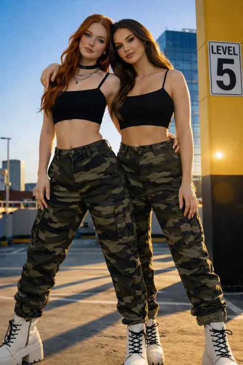 Matching outfits hit different when the vibe isn’t forced