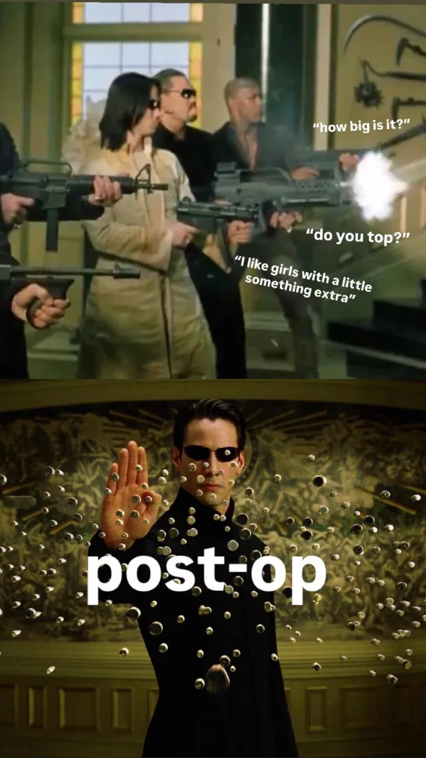 matrix: path of neo(vagina) 