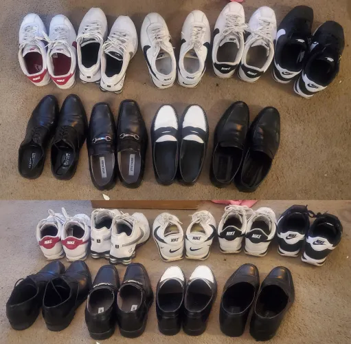 Matt's Shoe Collection