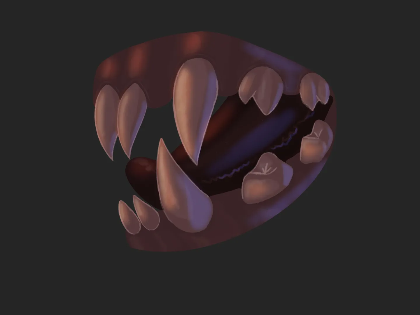 Maw (art by me)