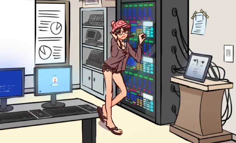 Maxine Test WIP (TimeWizardStudios) [Another Chance]