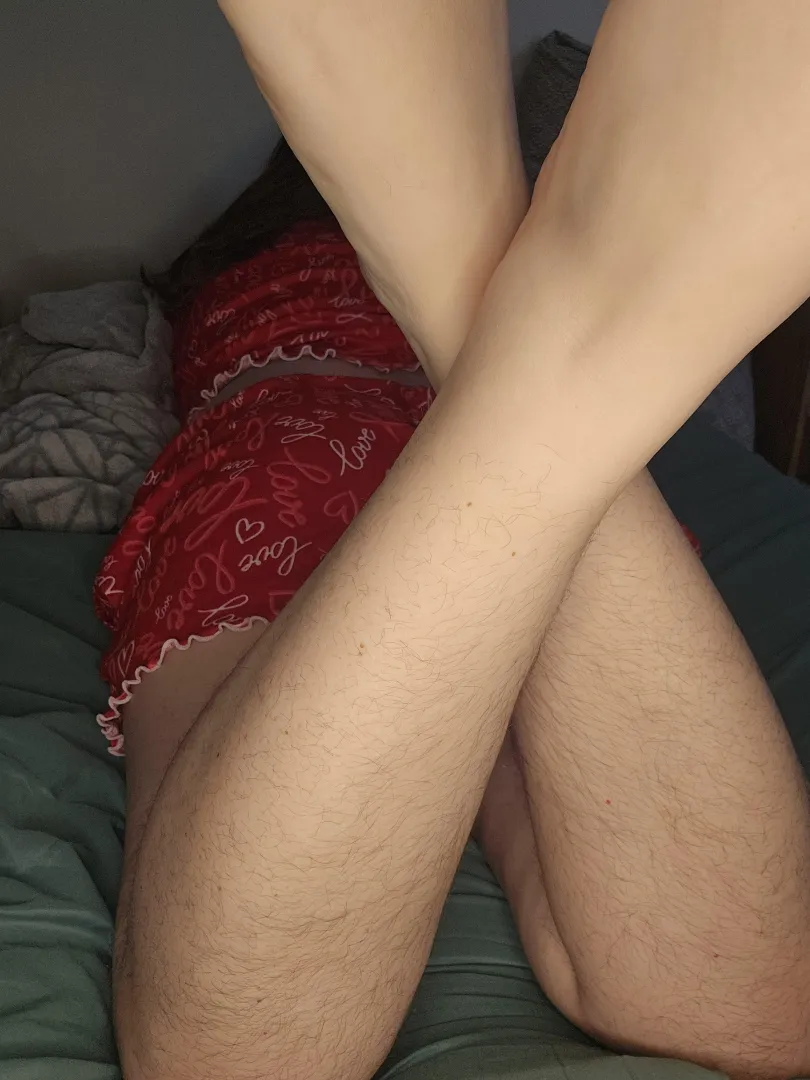 May i wrap my legs around you...❤️‍