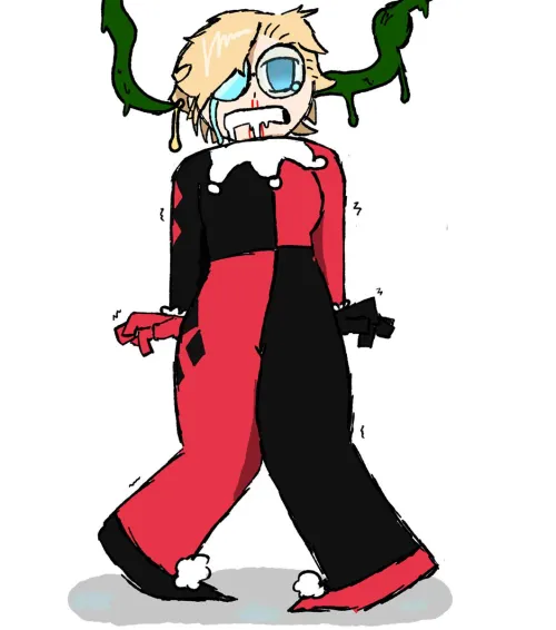 Maybe her and Ivy got into a fight… [Needleman] (Harley Quinn)