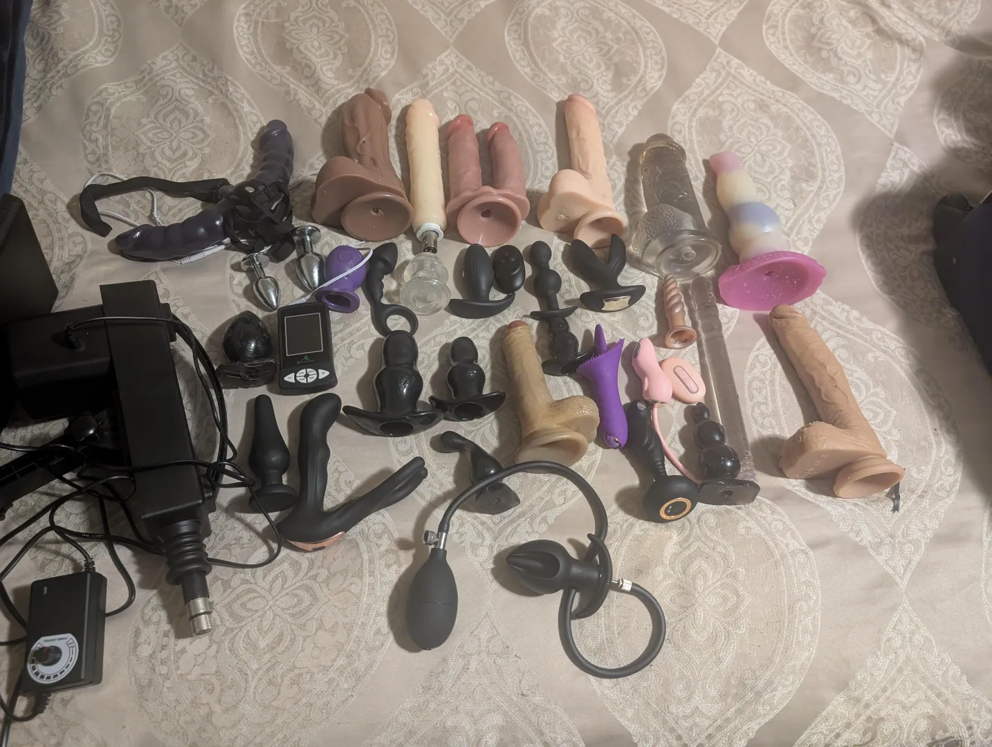 Maybe I have an addiction.