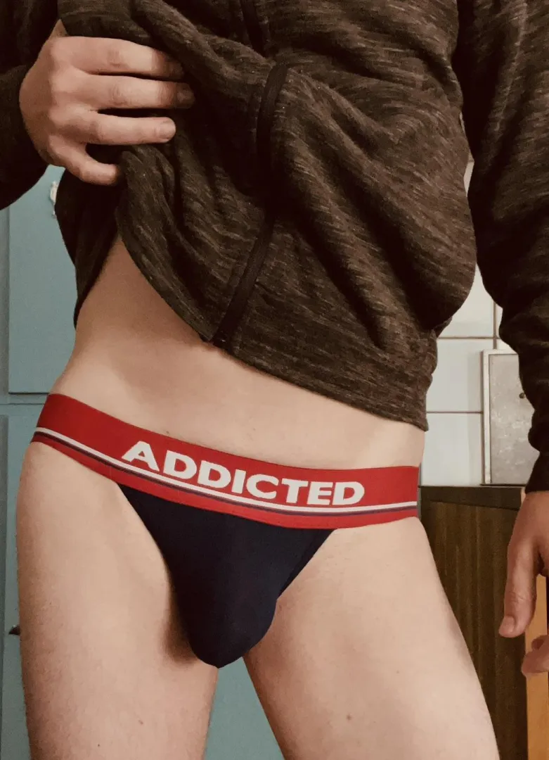 Maybe I’m addicted