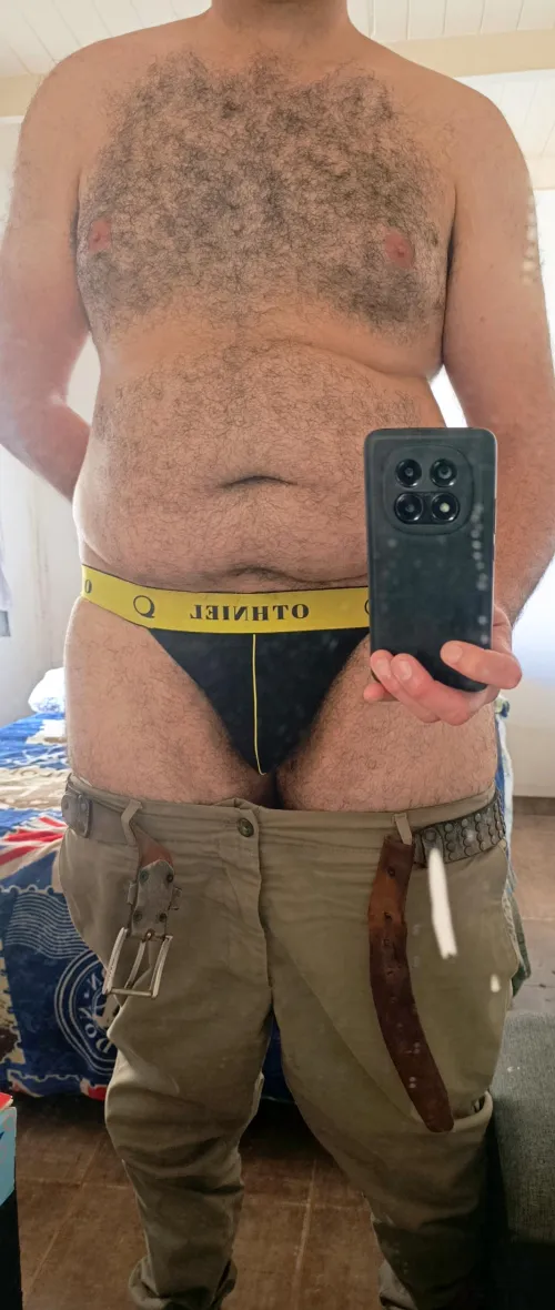 Maybe it’s time to put on my shorts 