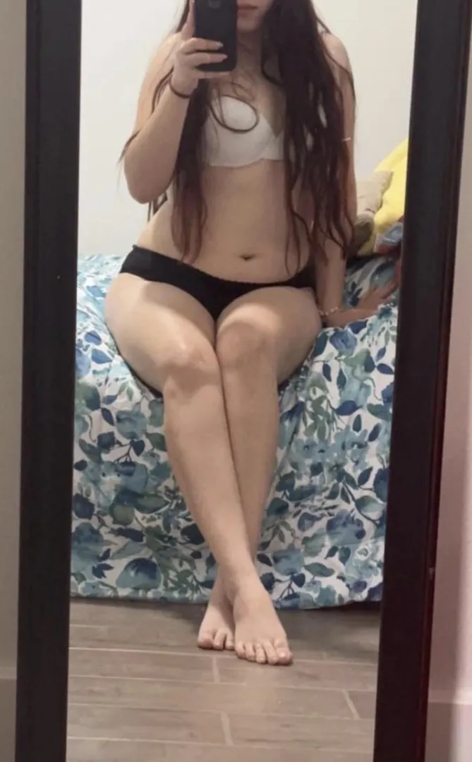 Maybe my underwear doesn't match, but I look very sexy