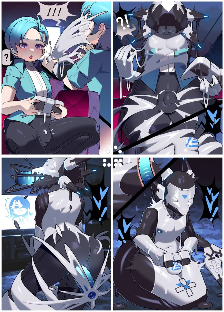 Maybe we’ll be best gamers if we’re taken over by suit, also can enjoy having sex