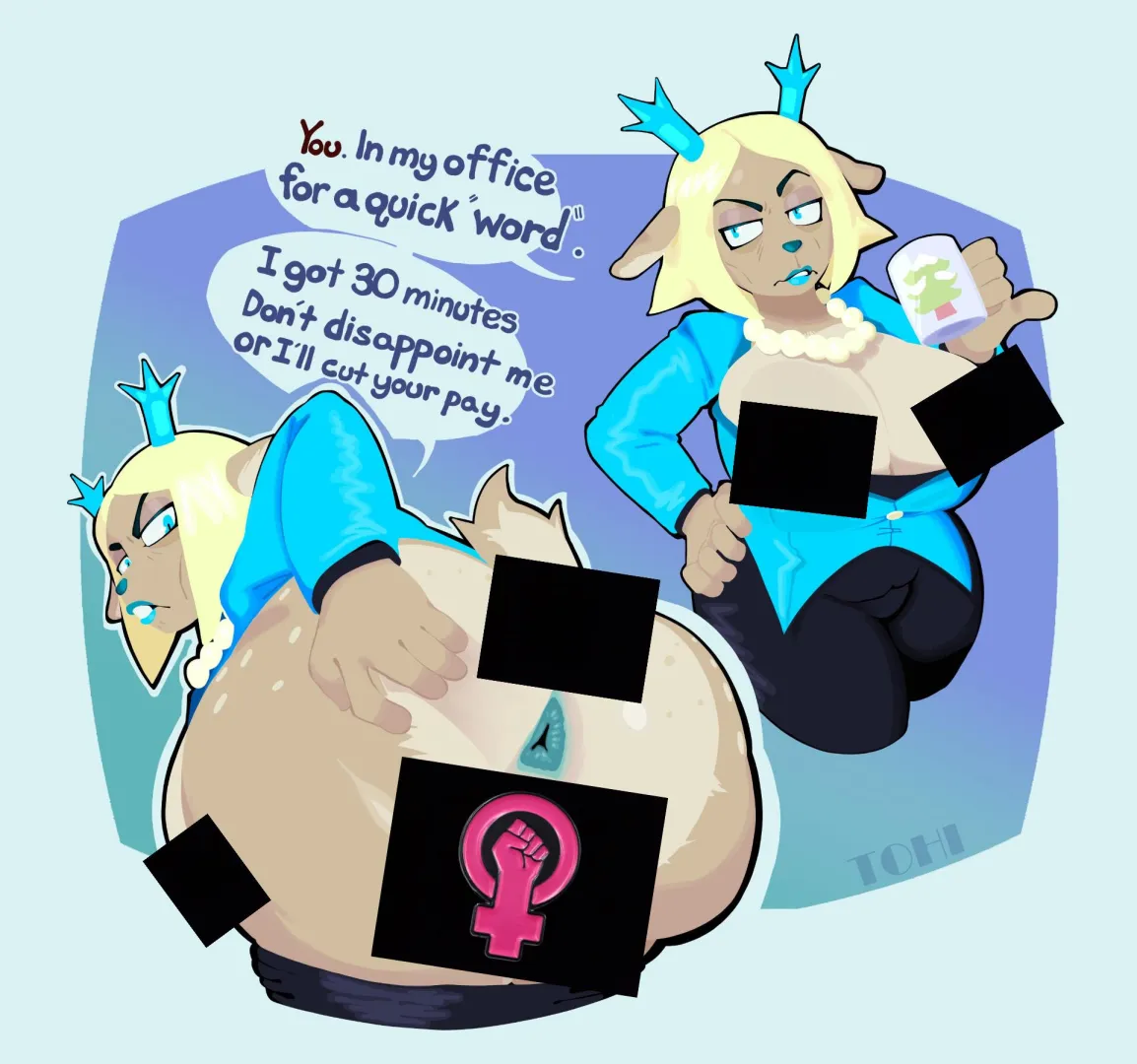 Mayoral Duties [Artist- theonehornedimp]