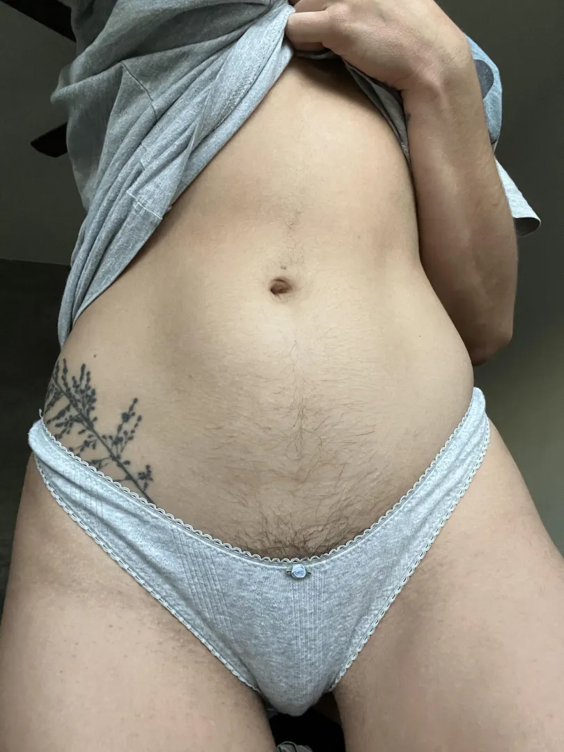 Me and my cute fuzzy belly