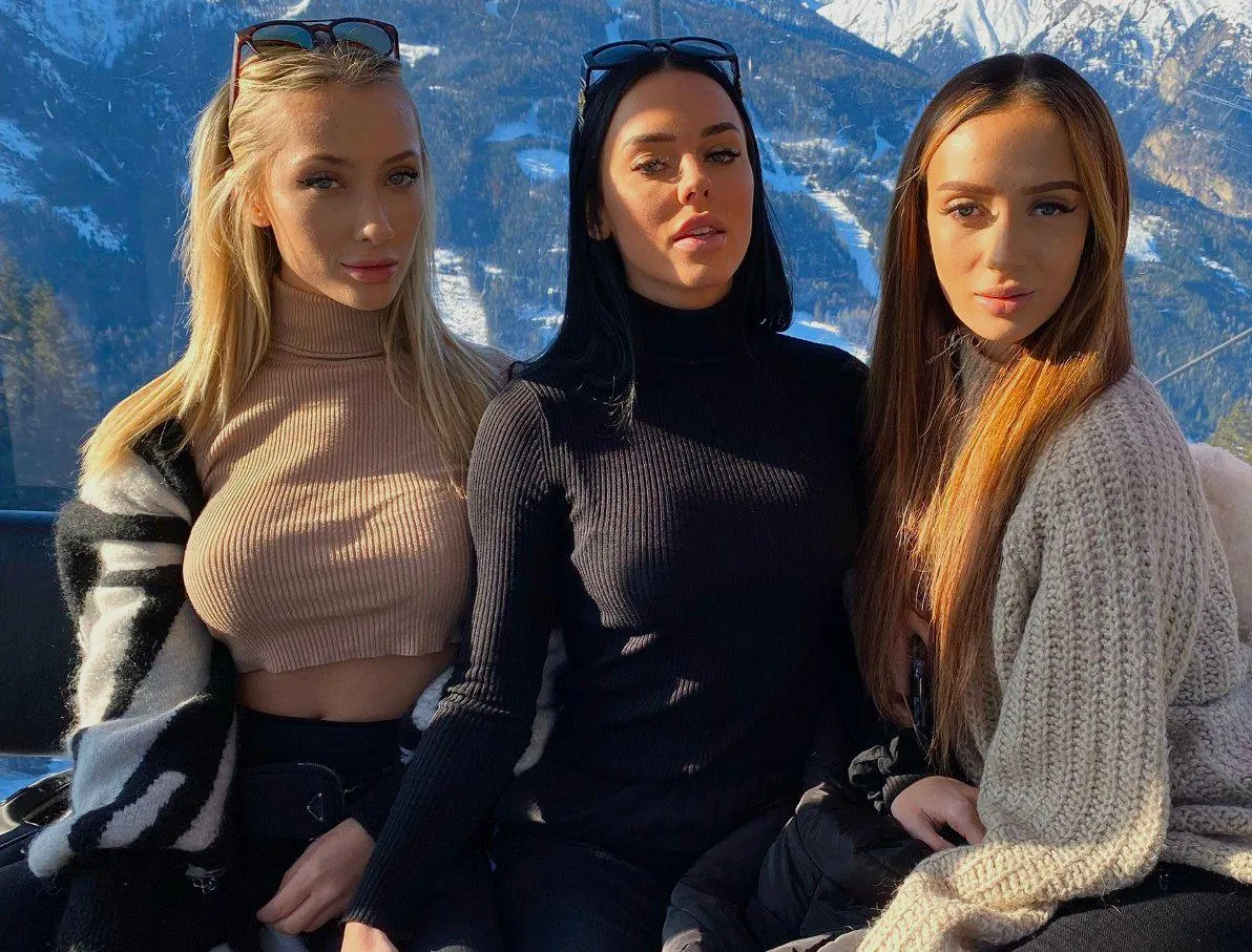 Me and my friends. By the way, I'm the one on the left.