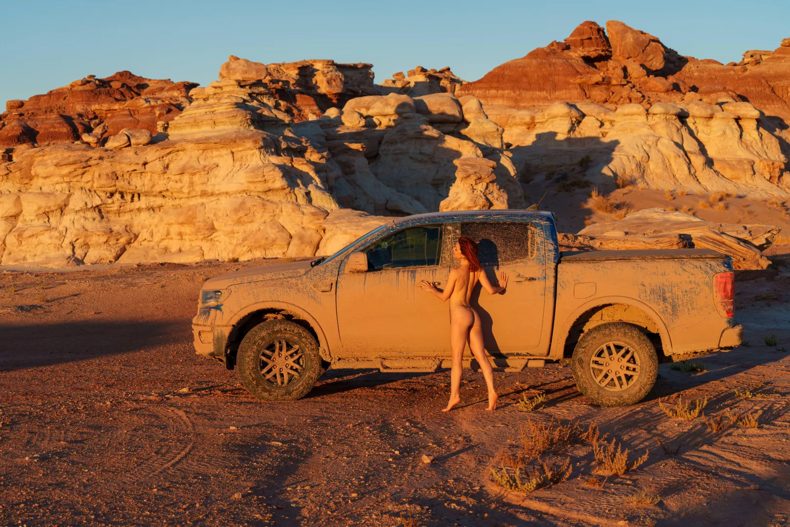 Me and my muddy bestie