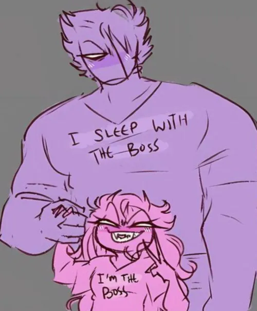 Me and my naughty goblin girlfriend