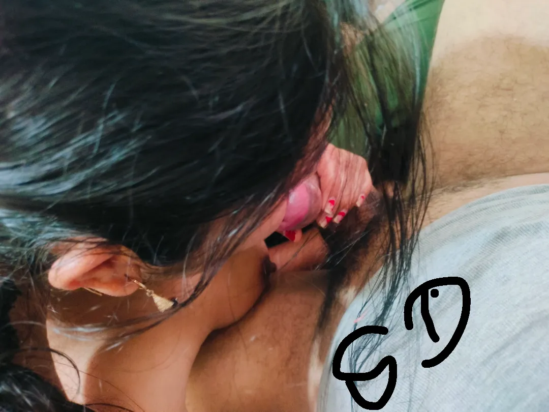 Me and my pinkish lollipop  don't know why but I just started loving this taste Sandhya [f]