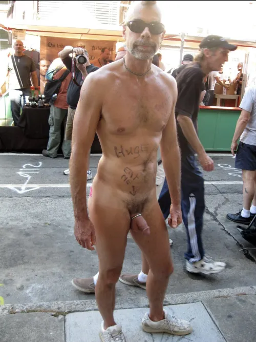 Me at the Folsom Street Fair in 2010