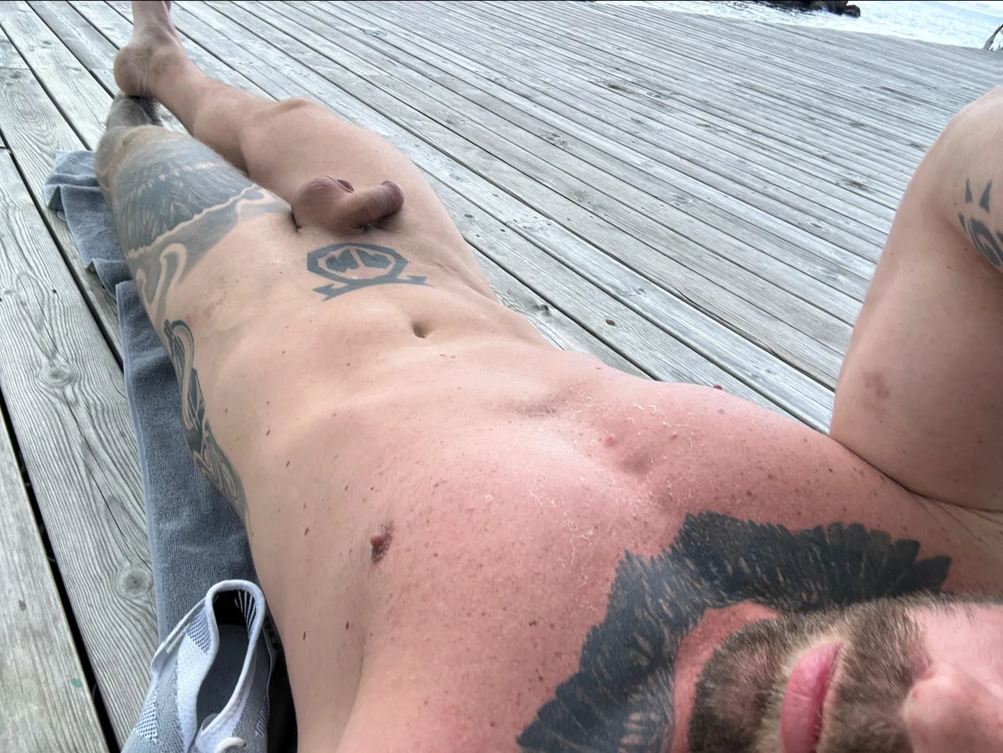 Me at the local bathhouse