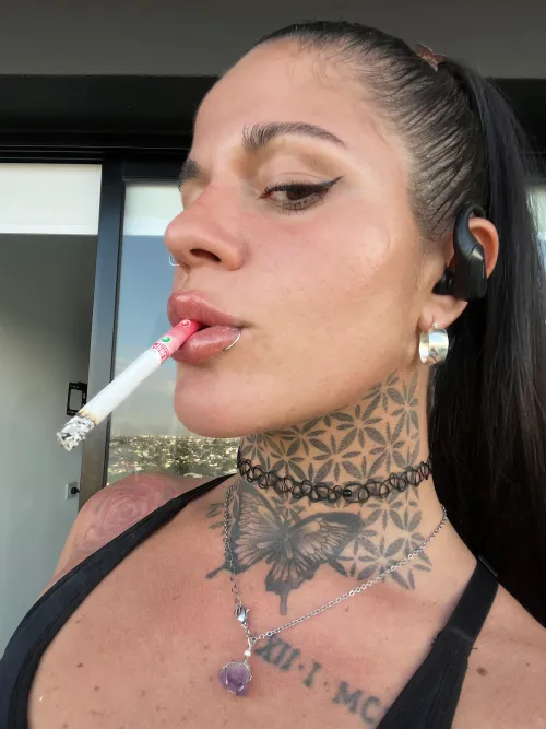 Me encanta que me estés viendo desde abajo