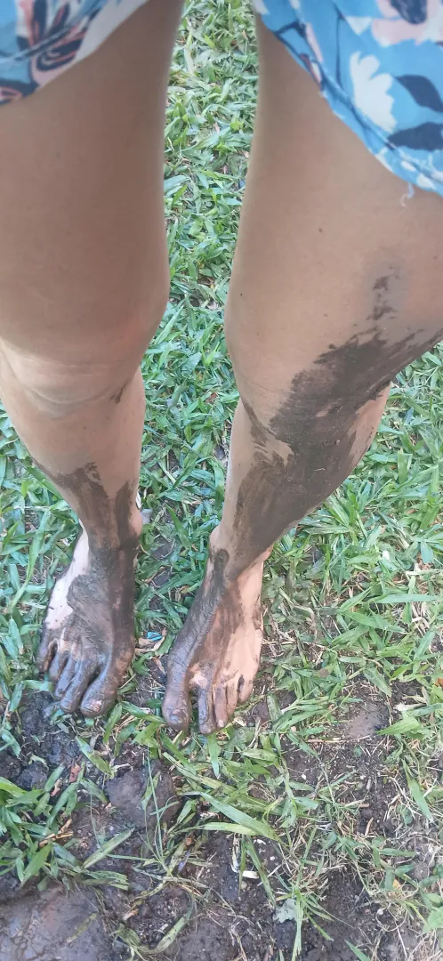 Me excita la idea de saber que luego vendrán a limpiarlos y acariciarlos.