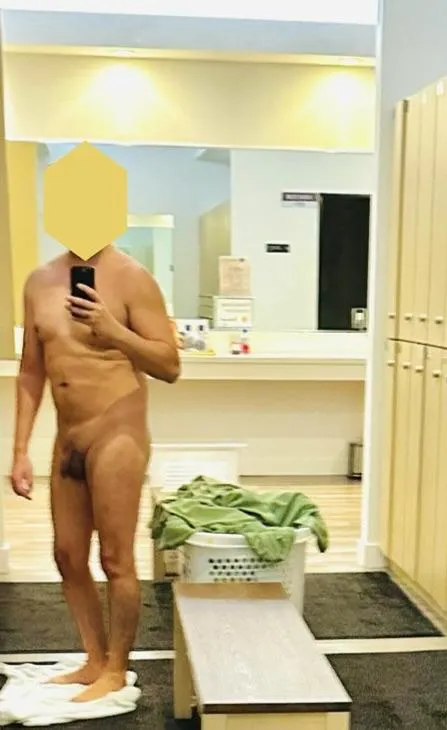 Me getting changed to quickly before anyone sees me naked!