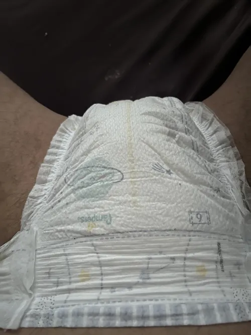 Me in P’s overnights size 6 39M hope you guys are having a wonderful weekend