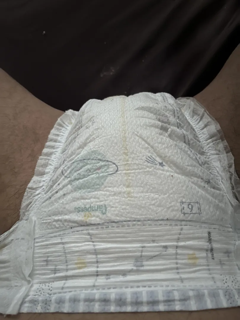 Me in P’s overnights size 6 39M hope you guys are having a wonderful weekend