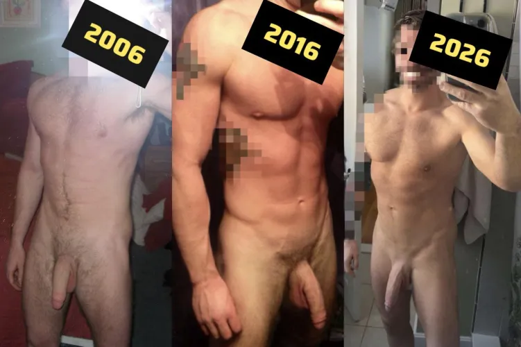 [M]e through the years