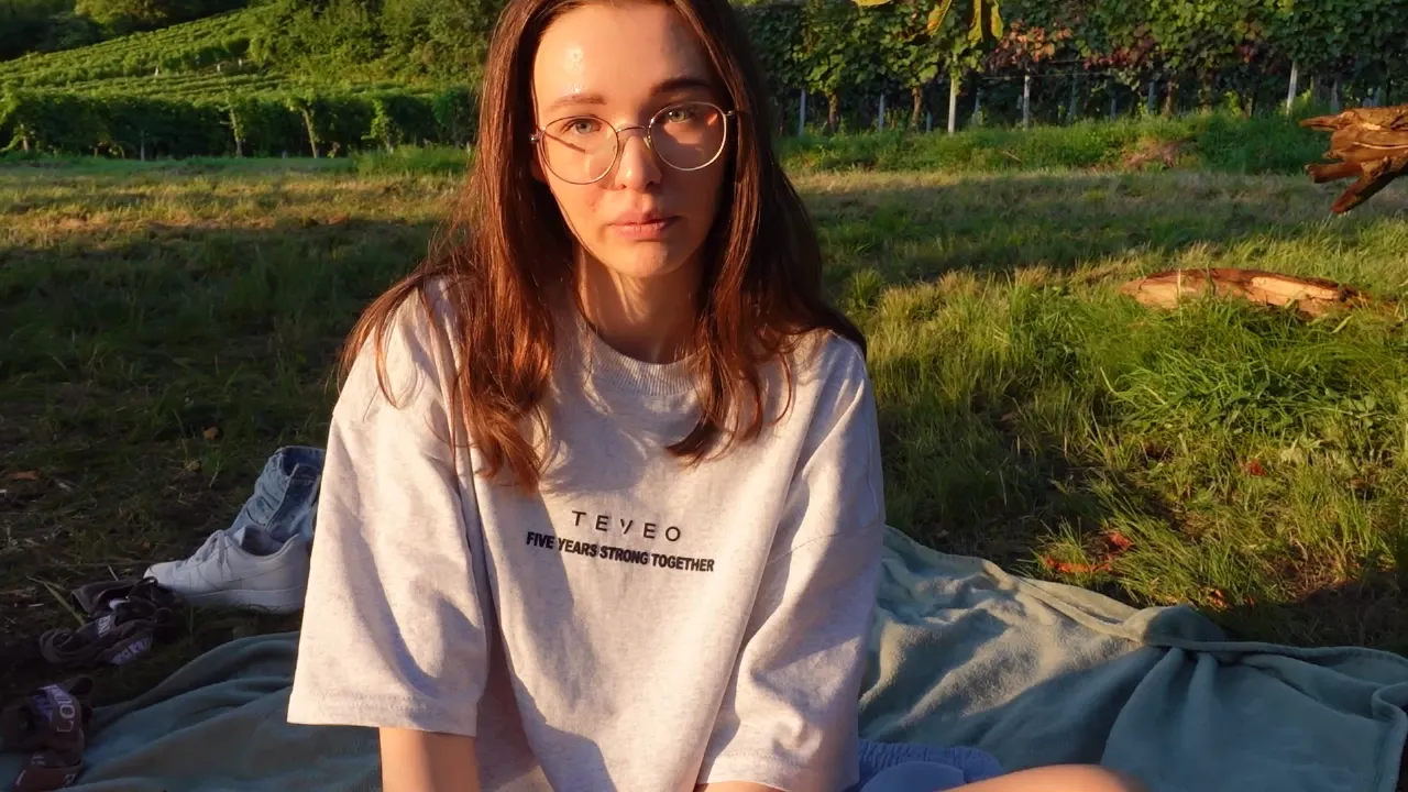 Me time in the nature