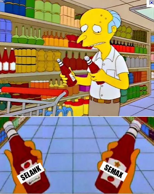 Me trying to remember which one I take in the morning