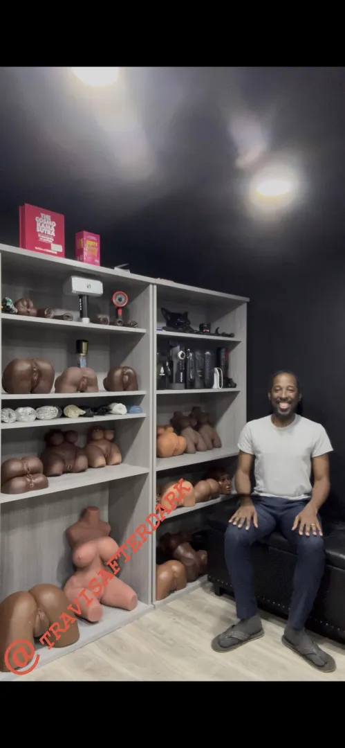 Me with my collection