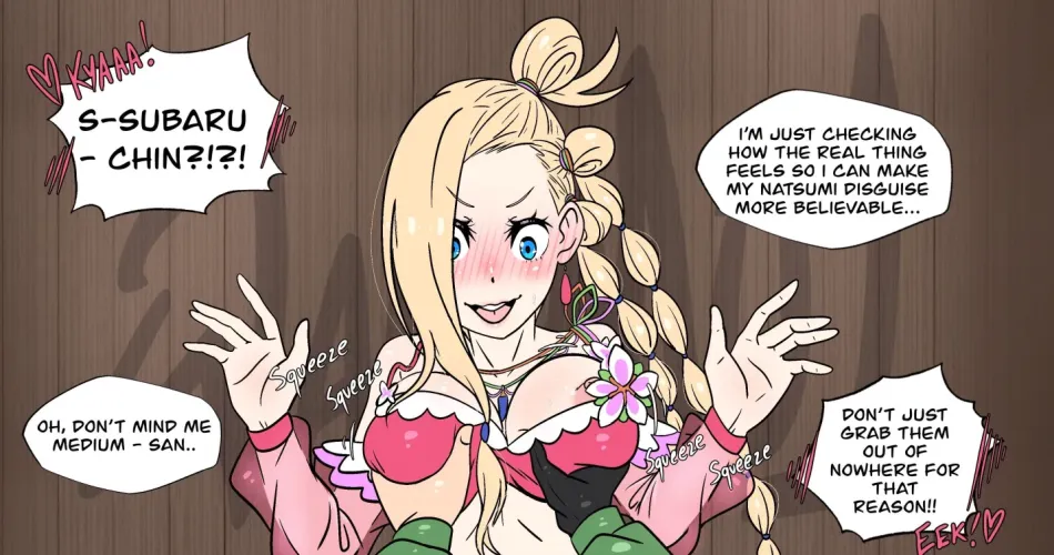 Medium getting squeezed (arc7)