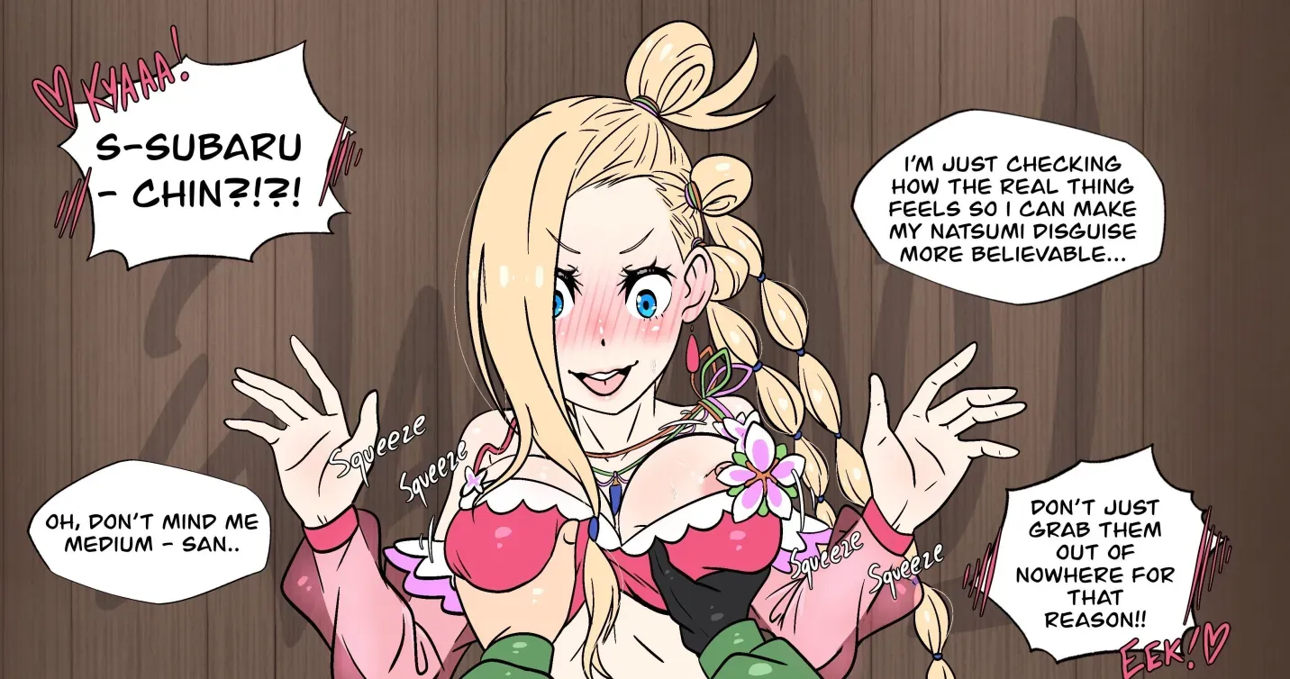 Medium getting squeezed (arc7)