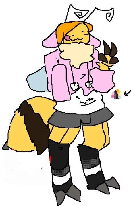 Meet Clover. (Do what you will with this)