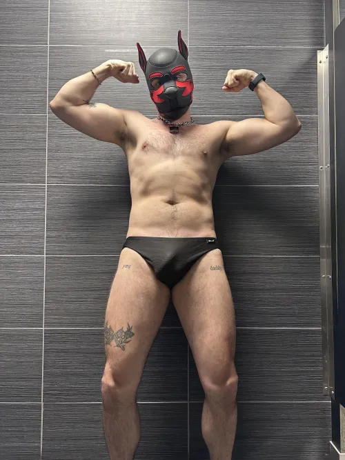 Meet me in the sauna