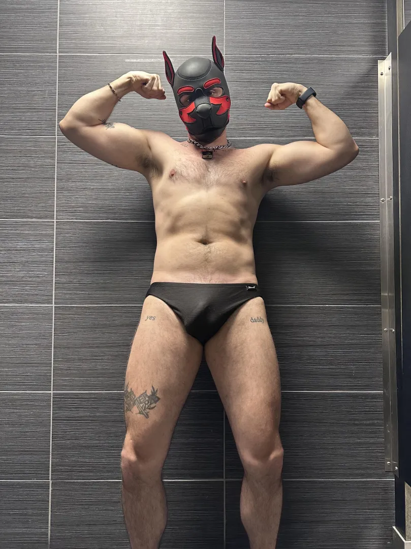 Meet me in the sauna