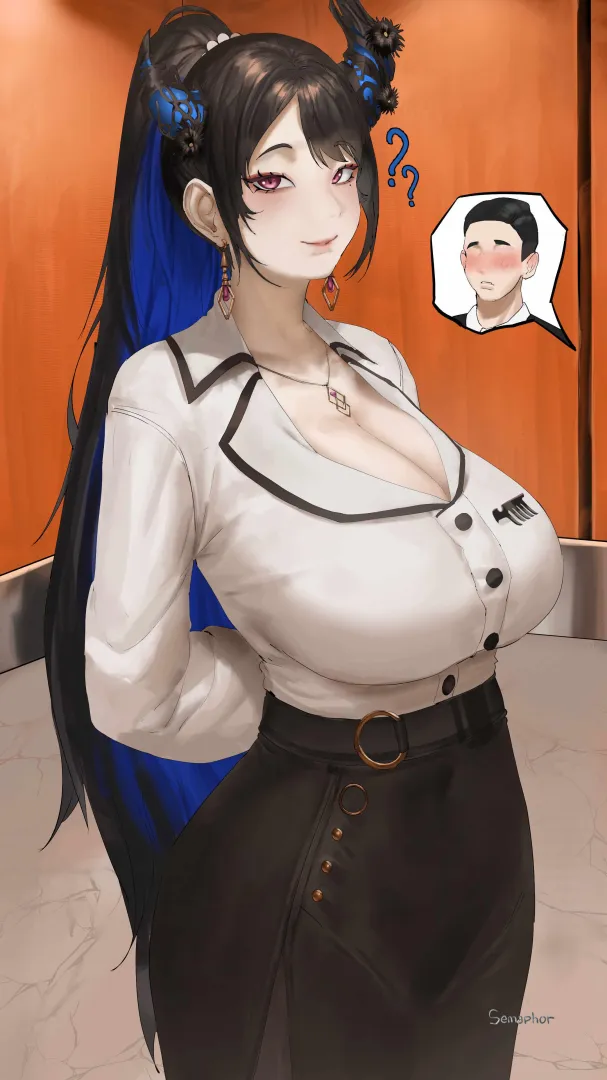 Meet the boss [Hololive]