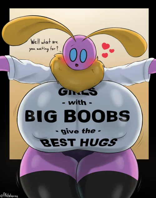 Mega hugs incoming (Philahorns (me))