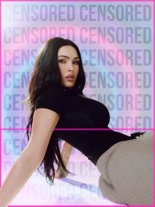 Megan Fox - CENSORED